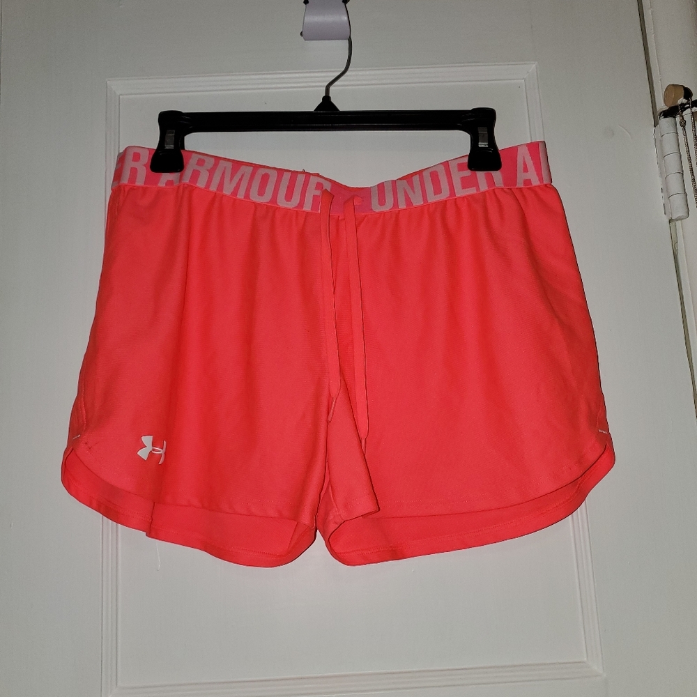 Under Armour Hot Pink Shorts